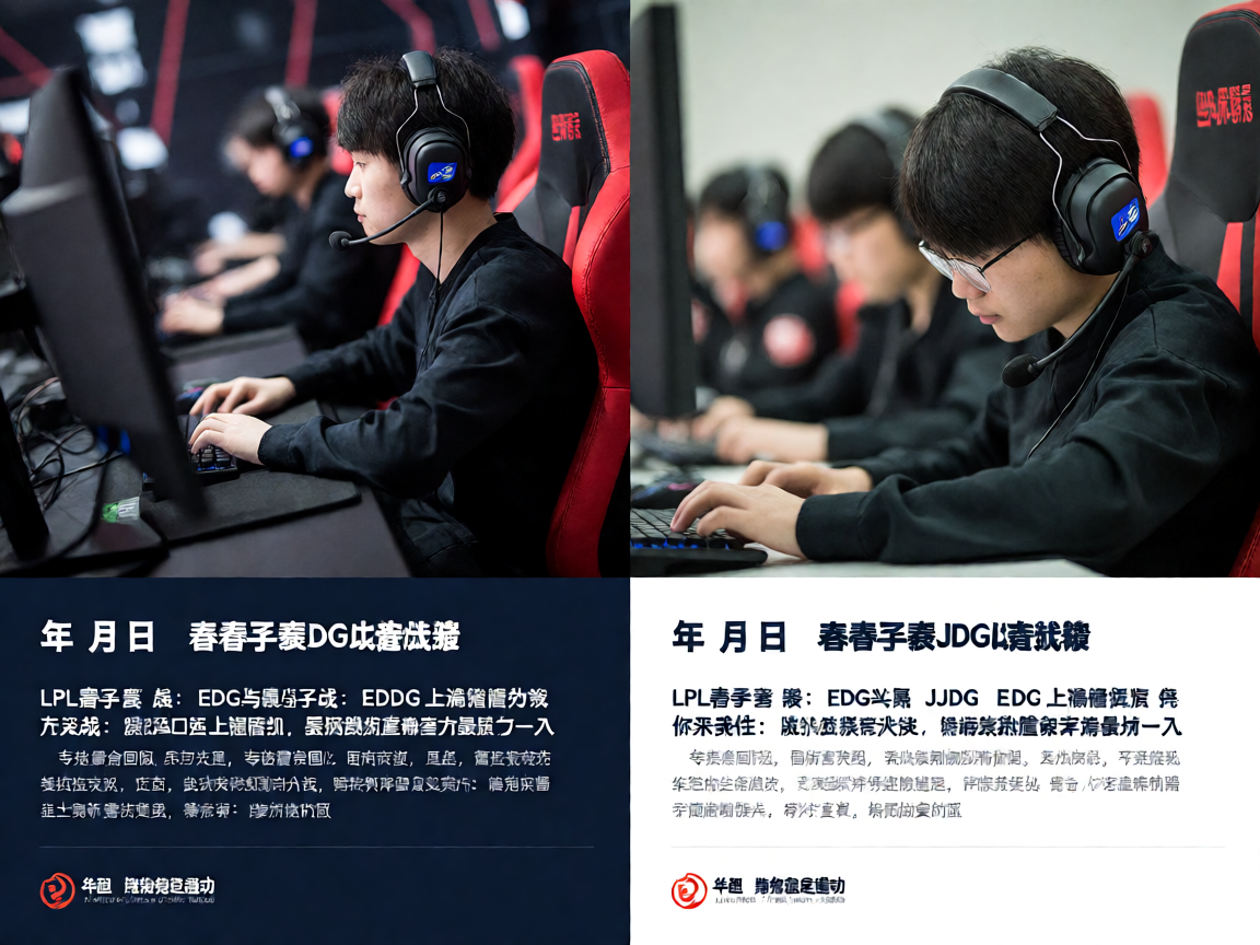 LPL春季赛EDG vs JDG比赛战报