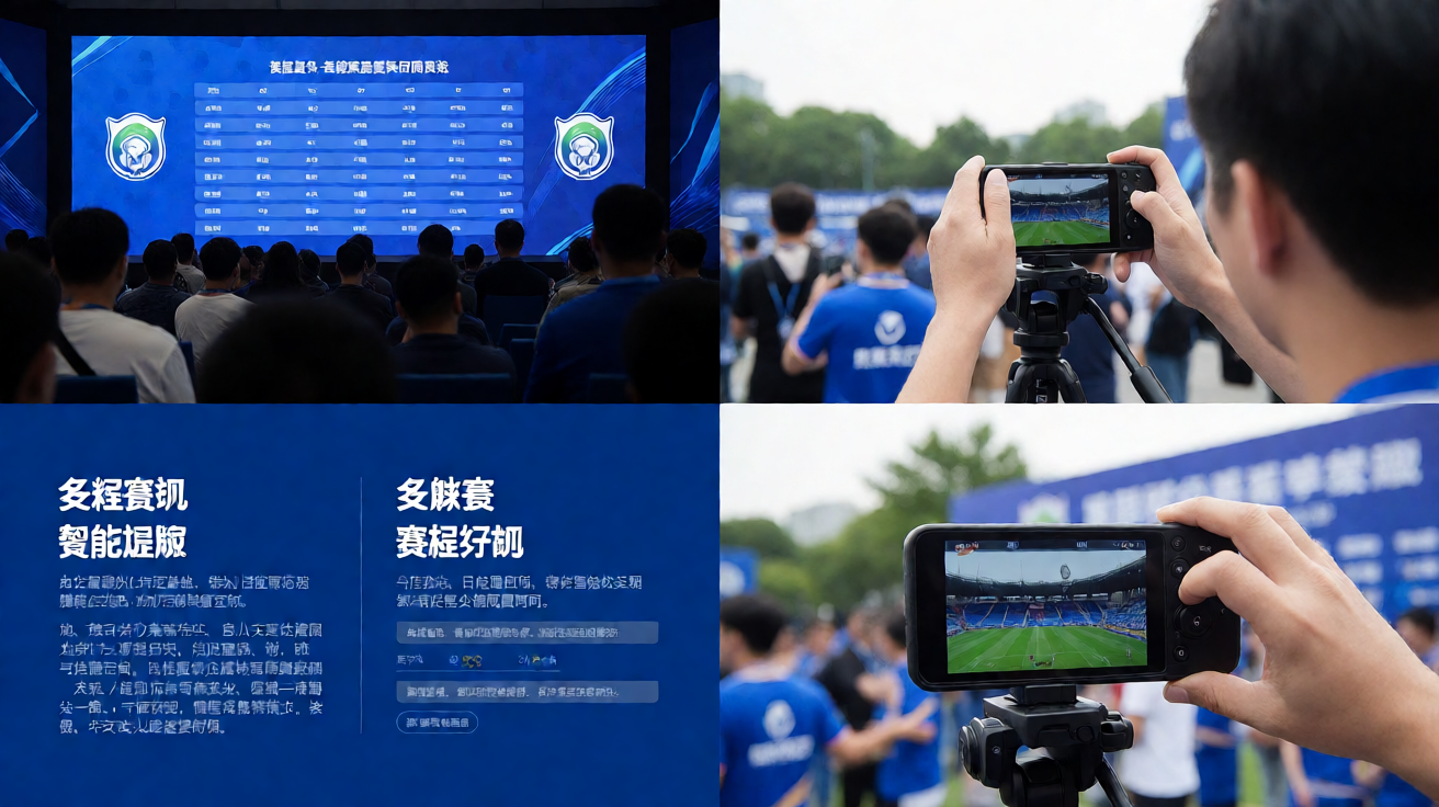 星空电竞赛程查询界面，显示多联赛赛事时间安排